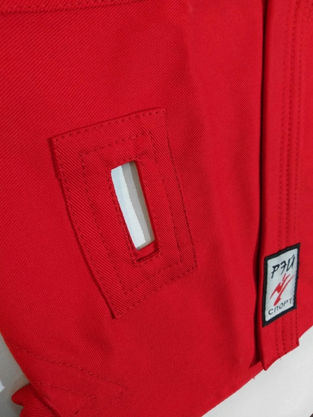 Кимоно для Универсального боя (красный)