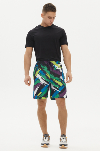 M16240G-NN251 Шорты плавательные мужские (синий)