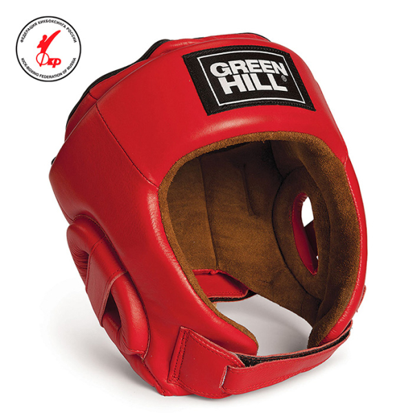 Шлем Best HGB-4016 красный /Green Hill