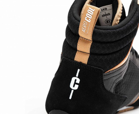 Боксерки Clinch Punch 3.0 чёрно-бронзовые C418