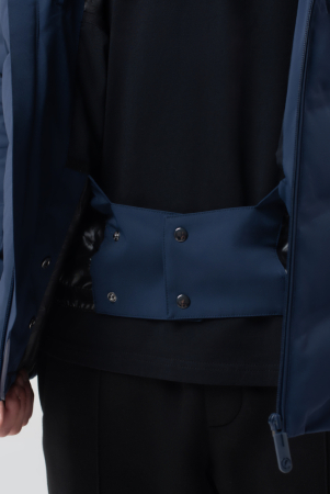 M08160SF-NN242 Куртка пуховая мужская (синий/синий)