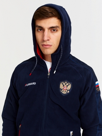 Костюм флисовый мужской (синий/синий) M06332G-FF202 