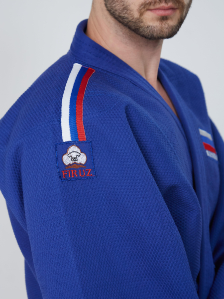 Кимоно для дзюдо Firuz тренировочное синее