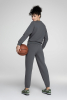 W04310G-GG241 Костюм тренировочный женский (серый/серый)