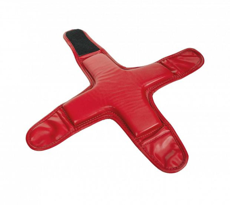 Шлем боксёрский Clinch Olimp Dual красный C113