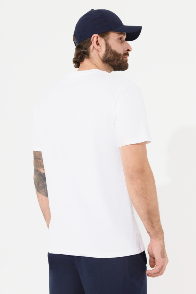 M14240G-WW251 Футболка короткий рукав мужская (белый)