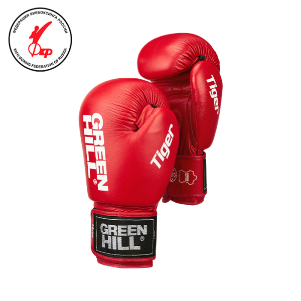 Перчатки TIGER (красный) /Green Hill 