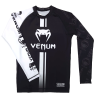 Рашгард Venum VBW-005 (чёрный/белый)