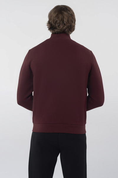 M04330G-CB242 Костюм тренировочный мужской (коричневый/черный)