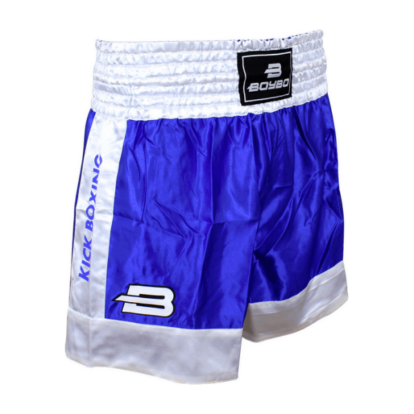 Шорты кикбокс синий /BoyBo BS760