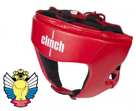 Шлем Clinch Olimp красный Adidas/C112 