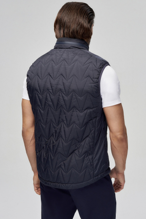 M11320G-FF242R Жилет утепленный мужской (синий/синий)