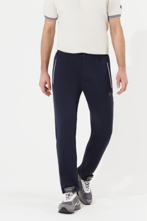 M05310G-SN251 Костюм спортивый мужской (бежевый/синий)