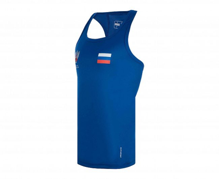 Форма боксерская Clinch Competition ФБР синяя C115