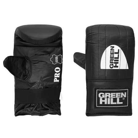 Перчатки снарядные Green Hill PRO PMP-2064 (чёрный)