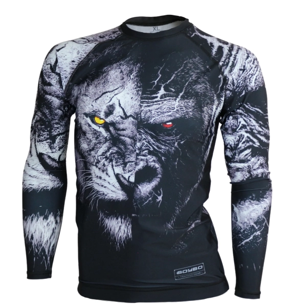 Рашгард BoyBo Animals детский/взростый