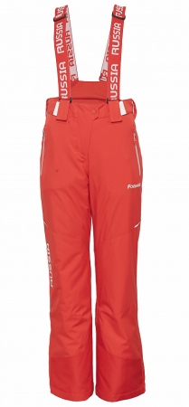 Костюм утепленный женский (белый/красный) W03331G-FF202 