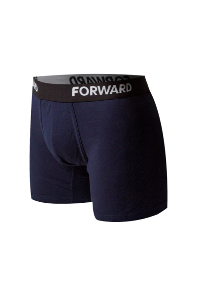 M18510SF-GN242 Комплект трусы боксеры укороченные мужские 2 шт (серый/синий)