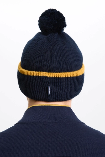 U20420G-NN256 Шапка вязаная (синий/синий)