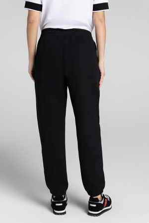 W04210SF-BB241 Брюки тренировочные женский (черный/черный)