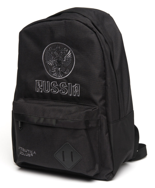 Рюкзак Россия черный / 18487