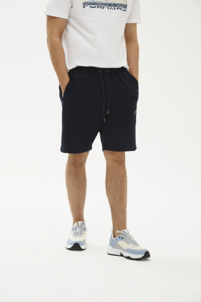 M16230G-NN251 Шорты тренировочные мужские (синий)