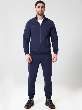 M04320G-NN232 Костюм тренировочный мужской (синий/синий)