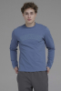 M14110G-AA241 Футболка длинный рукав мужская (аквамарин/аквамарин)