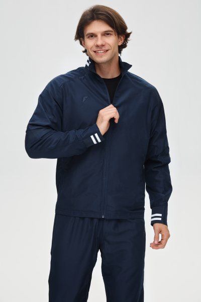 M01310G-NN242 Костюм спортивый парадный мужской (синий/синий)