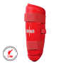 Защита голени Clinch Shin Guard Kick красн/С522