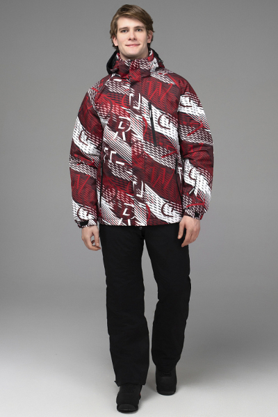 M03310G-CB242 Костюм утепленный мужской (коричневый/черный)