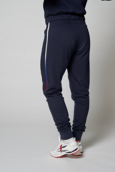 Костюм тренировочный мужской (синий) M04331G-FF202