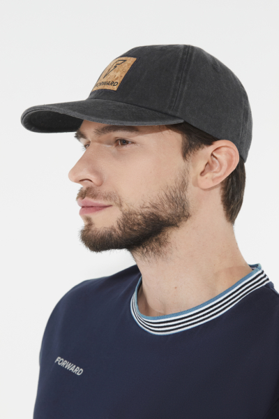 U20150G-BB251 Бейсболка (черный)