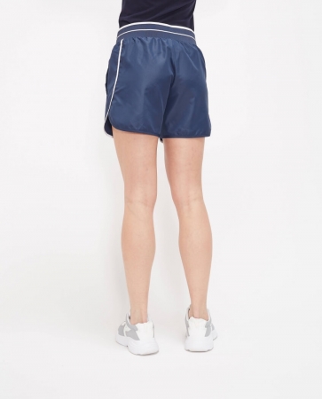 Шорты женские (синий/белый) / W16220G-NW201