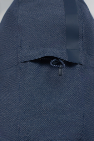 M08160SF-NN242 Куртка пуховая мужская (синий/синий)