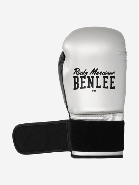 Перчатки тренировочные BenLee Carlos сереб/черн 199155
