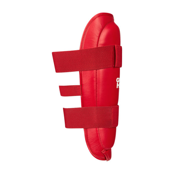 Защита голени Green Hill красная