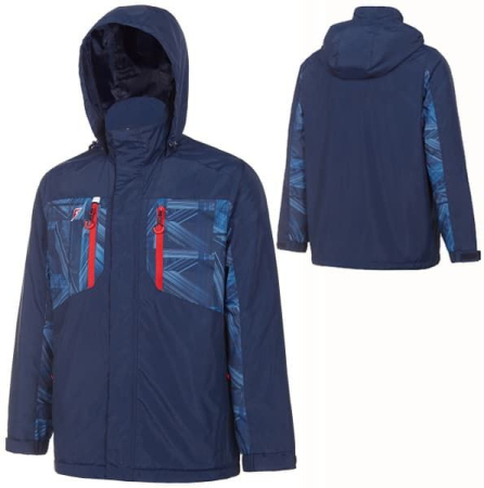 Куртка на флисовой подкладке (синий) FORWARD/M09170G-NN182
