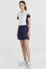 W16232G-NN221 Шорты женские (синий)