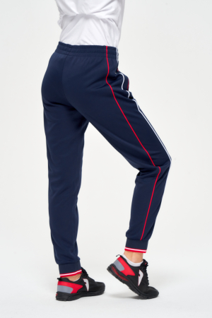 W05340G-IN231 Костюм спортивный женский (голубой/синий)