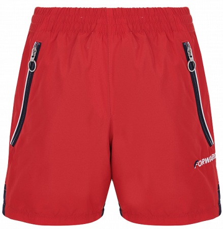 W16230G-FF232R Шорты (женские) (красный/синий)