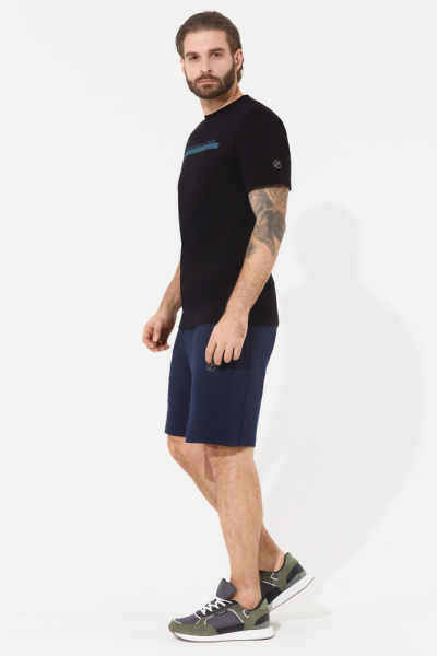 M14240G-BB251 Футболка короткий рукав мужская (черный)