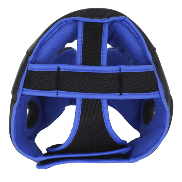 Шлем BoyBo Ataka найлекс BH80 чёрно-синий