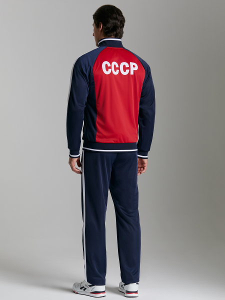 Костюм спортивный мужской СССР 10M-AS-890 (красный) /RUSTEAM