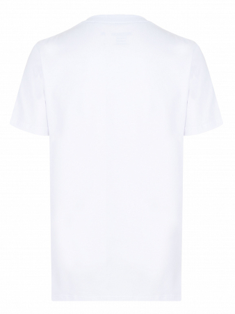 W14250G-FF232R Футболка трикотажная (с коротким рукавом женская) (белый/белый)