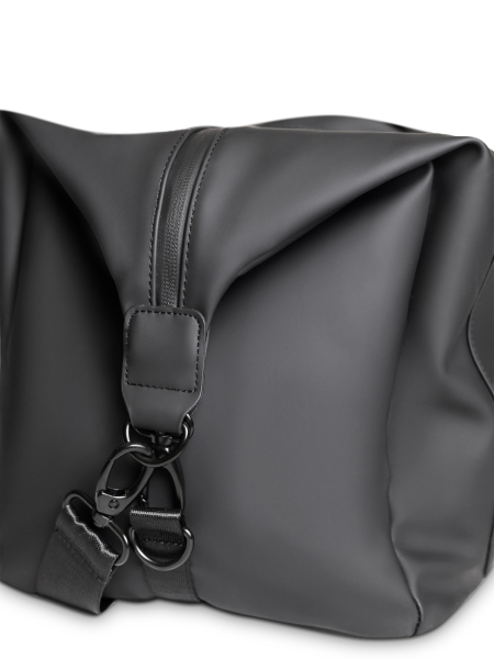 U19130G-BB242 Сумка спортивная (черный/черный)