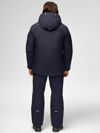 M03330G-FF232 Костюм утепленный мужской (синий/синий)