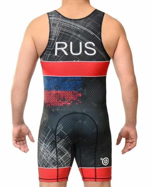 Трико борцовское красное SKAT 6241 Г