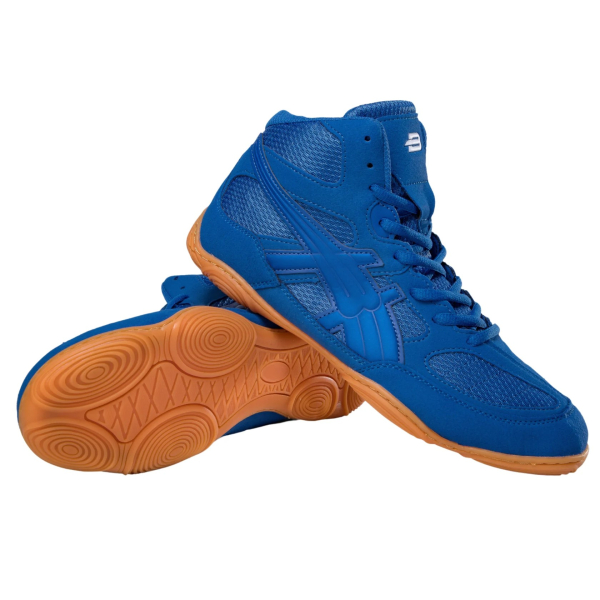 Борцовки NEW BoyBo синий