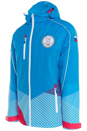 Куртка утепленная УНИВЕРСИАДА-2019 (синий) /M03110UL-NN182